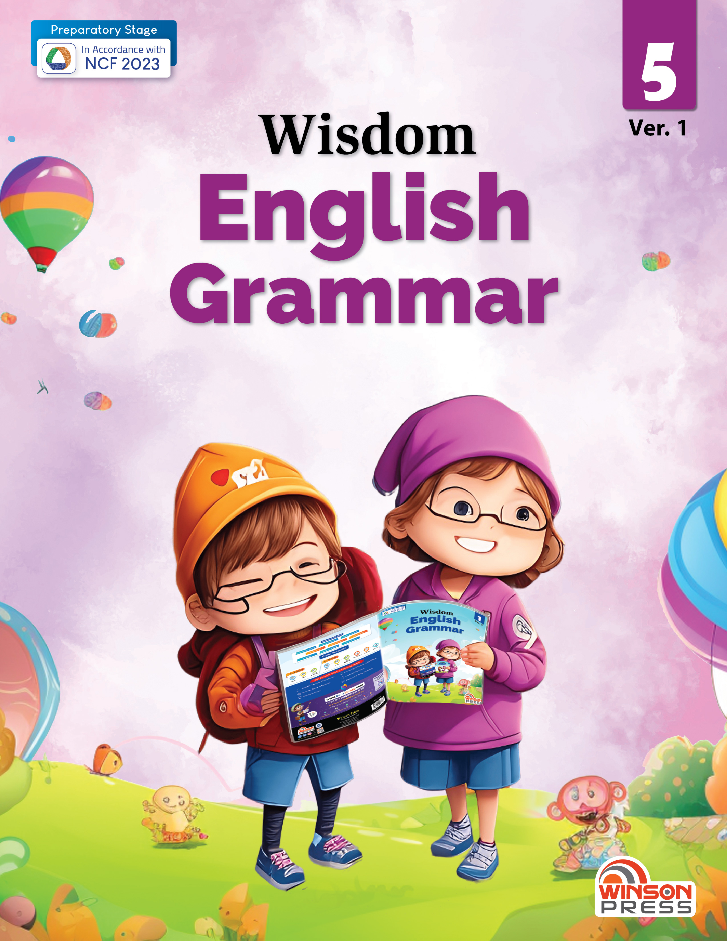 Wisdom English Grammar Ver.1 Class 5